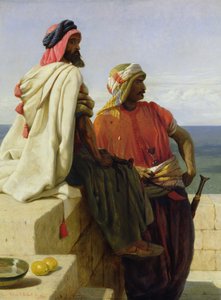 彼らの立場の前にサラセン人、1864