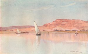 ナイル川、c1900 作： Wilfrid Williams Ball