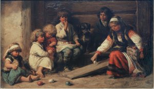 ロシアのイースターエッグゲーム 作： Wilhelm Amandus Beer