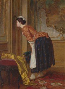おさるのメイド 作： Wilhelm Amberg