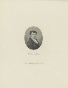 バイオリニストで作曲家のジョヴァンニ・バッティスタ・ポレードロ1781-1853の肖像c。 1810年。