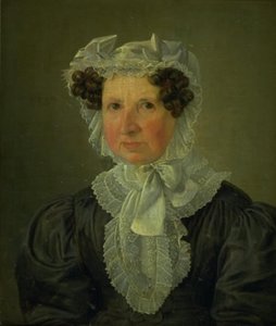 乙女ニッセンの肖像 作： Wilhelm Bendz