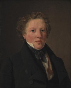 俳優クリストファー Hvid 作： Wilhelm Bendz