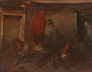 オランダの居酒屋 作： Wilhelm Busch