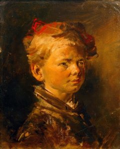 少年のポートレート 作： Wilhelm Busch