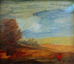 ルトホルストの秋の風景 作： Wilhelm Busch