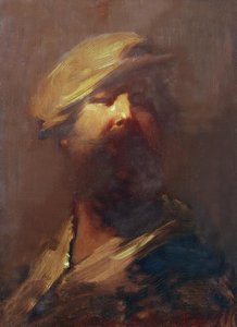 自画像 作： Wilhelm Busch