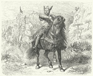 エル・シド（彫刻 作： Wilhelm Camphausen