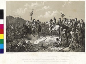 1687年8月12日、ハーサニー山での戦いのエピソード 作： Wilhelm Camphausen