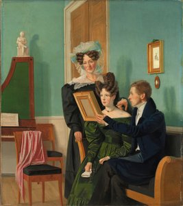 ラッフェンバーグ家 作： Wilhelm Ferdinand Bendz