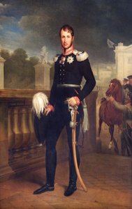 プロイセン王フリードリヒ・ウィリアム3世の肖像 1818年