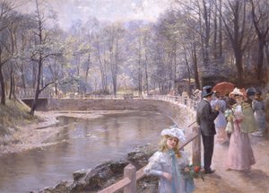 An der Tepl (テプラ川沿い)