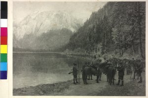 フランツ・ヨーゼフ1世 作： Wilhelm Gause
