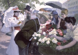 赤バラか白バラか？ （赤バラか白バラか？） 作： Wilhelm Gause