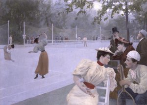 市営芝生テニスコート