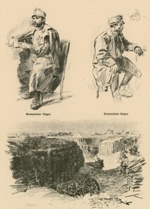 負傷したハンガリー人、ロシアのポーランドで撃墜 作： Wilhelm Gause