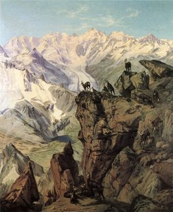 シャモア革のジョージーベルニナグループ 作： Wilhelm Georgy