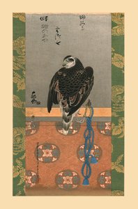ファルコン、c1790、1886。 作： Wilhelm Greve