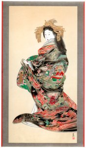 Jigoku Reigan, 19th century 1886