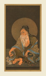 15世紀のヴィマラキルティの肖像、1886年 作： Wilhelm Greve