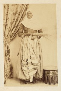 [女性の肖像］ 作： Wilhelm Hammerschmidt
