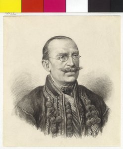 オシップ・フェドコヴィッチ（オシップ・ユーリ・フェドコヴィッチ） 作： Wilhelm Hecht