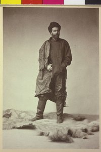 1872年オーストリア・ハンガリー北極探検（プリント） 作： Wilhelm J. Burger