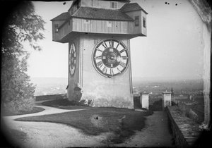 グラーツの時計塔