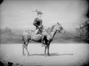レオポルド・カウント・ベルヒトルト 作： Wilhelm J. Burger