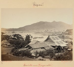 長崎の眺め