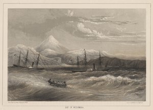 ウォドワラ湾、1855年 作： Wilhelm Joseph Heine