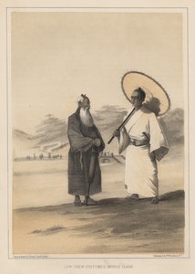 ルーチューの衣装、中流階級、1855 作： Wilhelm Joseph Heine