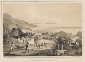 Loo Rock und Pontinha Madeira、1855 作： Wilhelm Joseph Heine