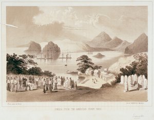 アメリカの墓場からシモダ 作： Wilhelm Joseph Heine
