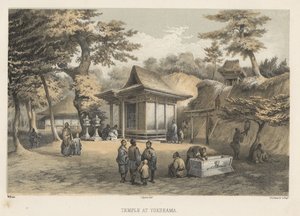 移転の神殿、1855 作： Wilhelm Joseph Heine