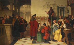 アルブレヒトデューラーマクシミリアン皇帝、1870年。 作： Wilhelm Koller