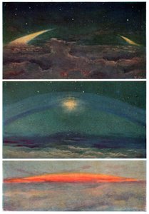 土星の環、1880年頃（エングレーヴィング） 作： Wilhelm Kranz