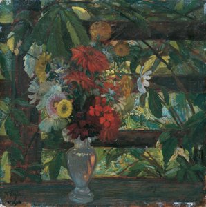 花のあずまや 作： Wilhelm Legler