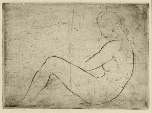 リクライニング行為（マリンムード、1910