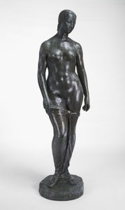 立っている女性 作： Wilhelm Lehmbruck