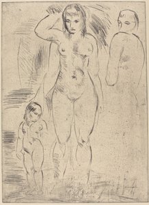 女性と子供