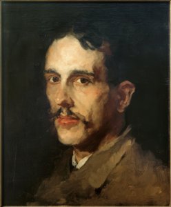 ルイス・アイセン 作： Wilhelm Maria Hubertus Leibl