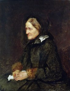 アーティストの叔母、ヘレンレイブル（1867年） 作： Wilhelm Maria Hubertus Leibl