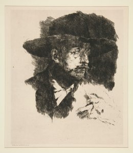 喫煙者 作： Wilhelm Maria Hubertus Leibl