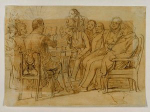  作： Wilhelm Marstrand