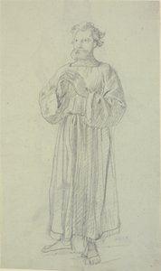 使徒ペテロ 作： Wilhelm Marstrand