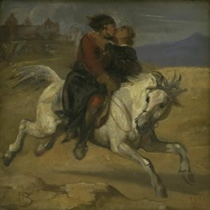 誘拐シーン 作： Wilhelm Marstrand