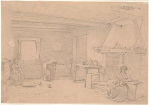  作： Wilhelm Marstrand