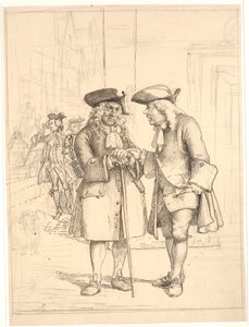 フランスのジョン、I、1. 作： Wilhelm Marstrand