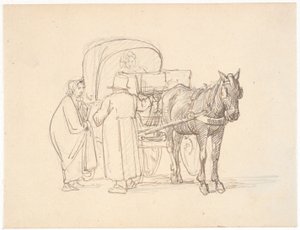 コーチマンに通知されます 作： Wilhelm Marstrand